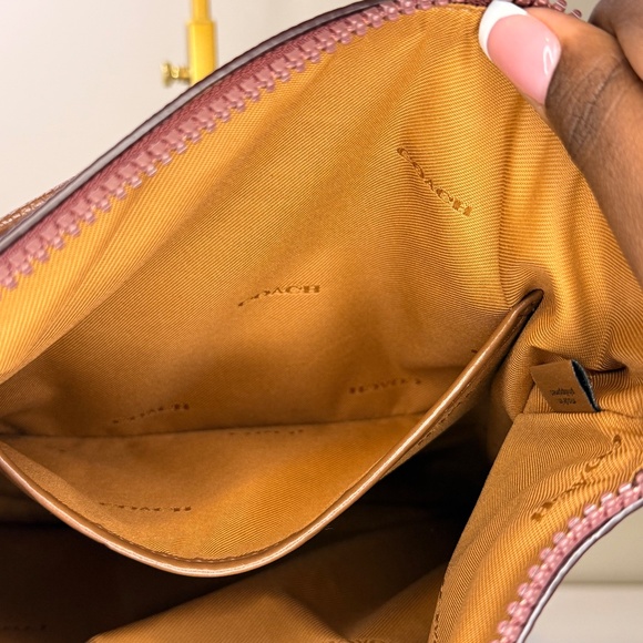 #7🌸Coach-Shoulder bag with horse and carriage - Picture 8 of 11